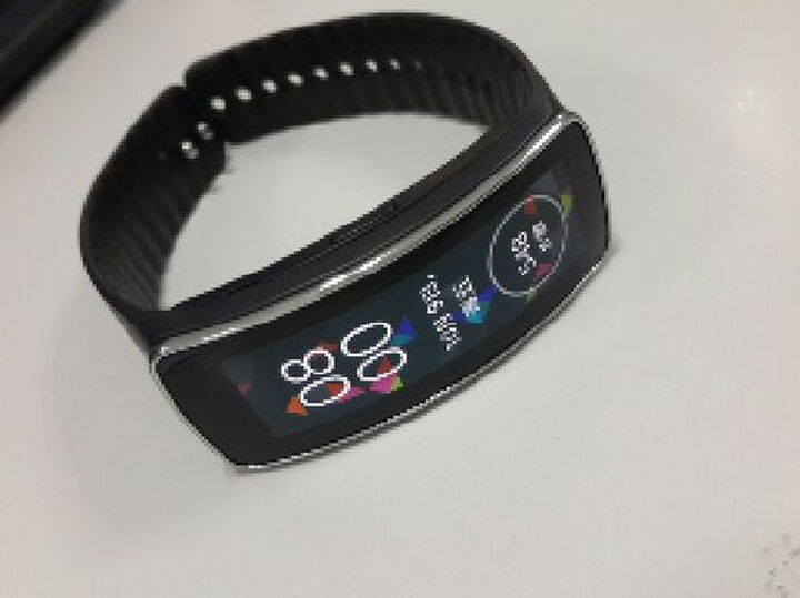 数码 智能设备  智能手环  三星gear fit r350  三星(samsung.