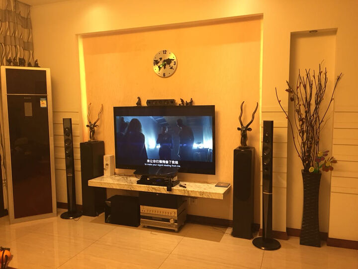 索尼(sony) bdv-n9200wl 5.1声道立柱式3d蓝光家庭影院