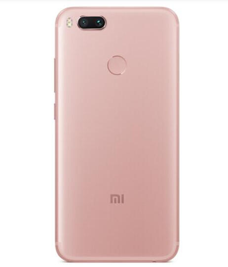 小米5x 美颜双摄拍照手机 4gb 32gb 玫瑰金 全网通4g手机 双卡双待给