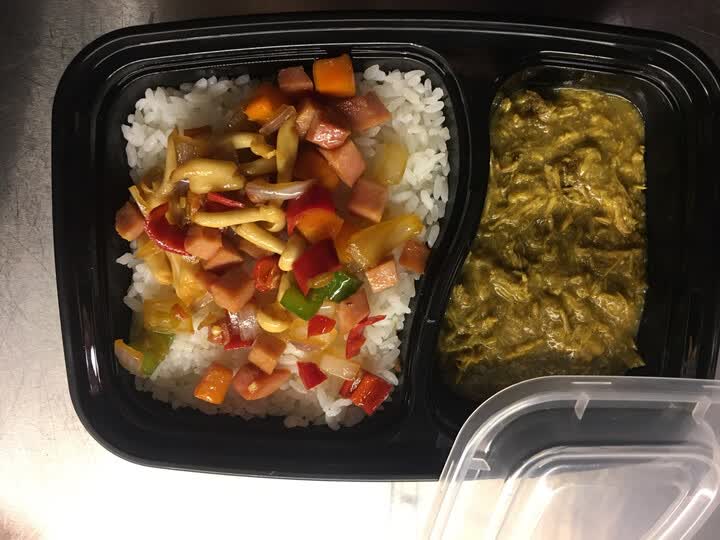 [晒单帖]无异味,做工不错 很严实,打包咖喱饭棒棒.