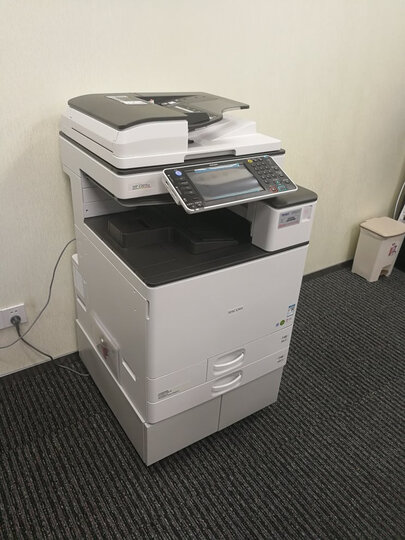 理光(ricoh)m c2000ew,mc2000:"功能比较强大,使用也很方便,性价比