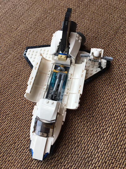 乐高 玩具 创意百变组 creator 6岁-12岁 绿色敞篷车 31056 积木lego