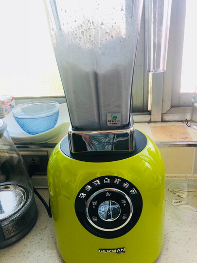 德国宝(german pool) 破壁机 家用多功能破壁料理机婴儿辅食机物理