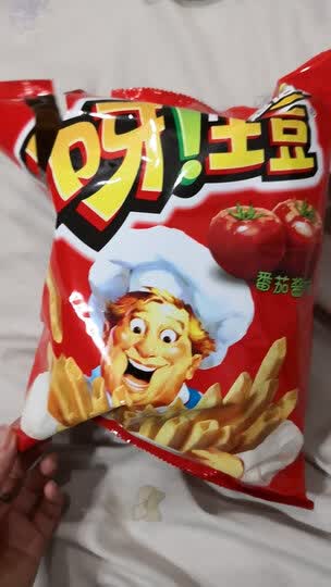 orion 好丽友 好友趣韩国泡菜味125g/袋 晒单图