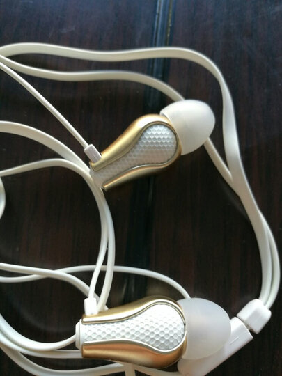 动圈入耳式耳塞 finalaudio合作款 塑料夜壶 面条线耳机 香槟金怎