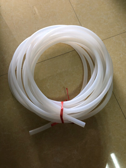 以赛(yisai)食品级硅胶管透明软管水管 水泵管耐高温高压蠕动泵管