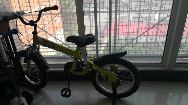 gb好孩子运动型越野车型 可调高度 儿童自行车山地车16英寸 jb1671q