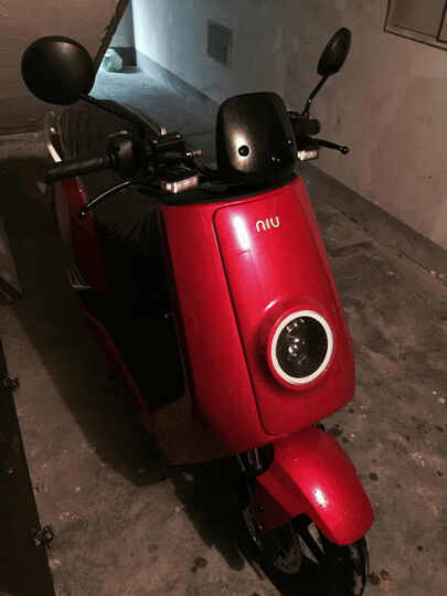 小牛电动n1 智能电动踏板车 白/黑/红【动力版】价格4999元 红色 动力