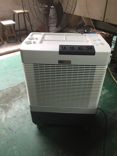 雷豹(lebon) 工业冷风机单冷空调扇制冷风机商用网吧餐厅厂房工厂冷