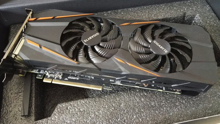 技嘉(gigabyte)geforce gtx 1060 g1 gaming 1594-1809mhzhz/8008mhz