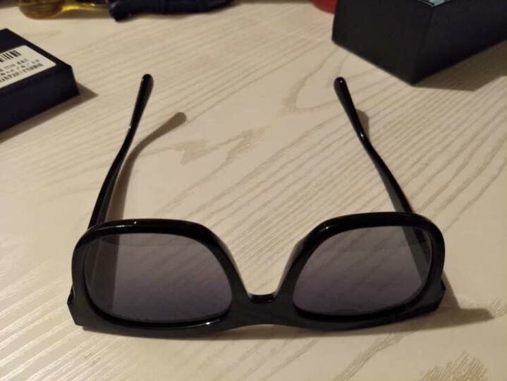 皓顿(hautton)太阳镜男女款偏光墨镜男士眼镜时尚潮流遮阳强光tyj16