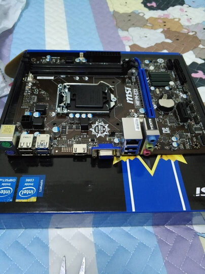 微星(msi)h81m-e33(intel h81/lga 1150) 主板 晒单图