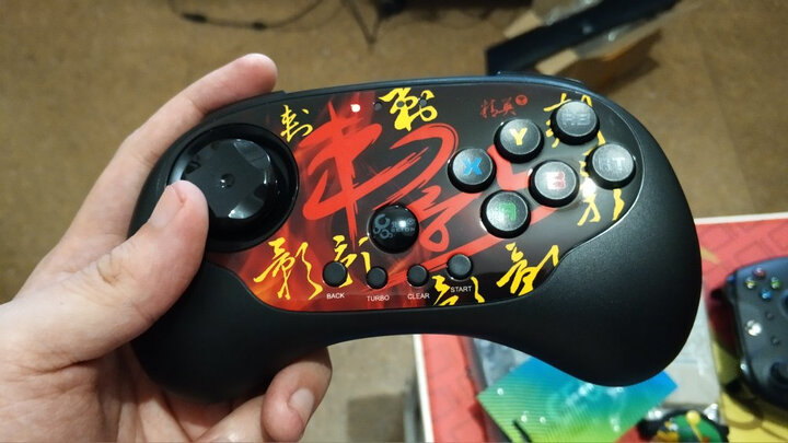 北通(betop)btp-c3k 刺影格斗游戏手柄无线版 安卓pc电脑steam 拳皇