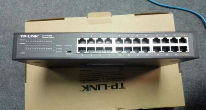 tp-link tl-sg1024dt t系列24口全千兆非网管交换机 晒单图