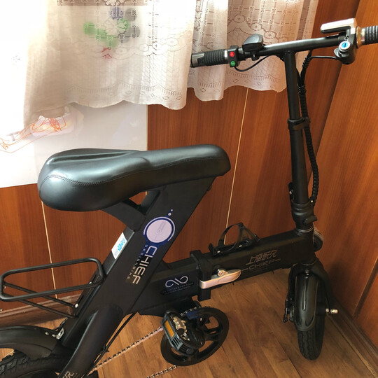 永久永久飞鸟电动车:"体积还是挺小,但是全身有点重,如果不是住电梯