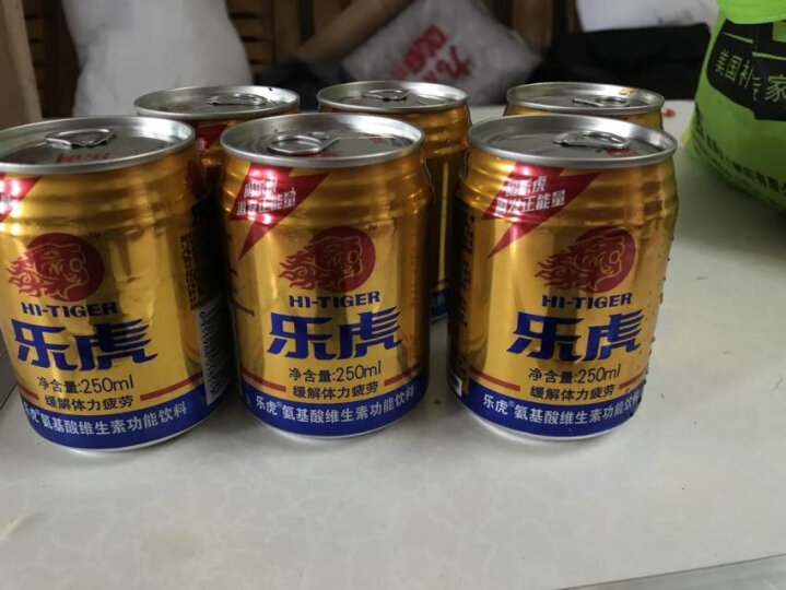 達利園樂虎氨基酸維生素功能飲料250ml*6罐 曬單圖