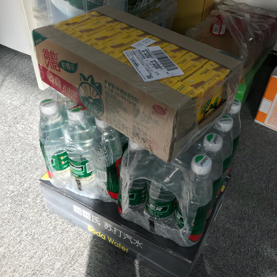 怡宝 纯净水 555ml*12 量贩装 (华润怡宝出品 饮用水) 晒单图