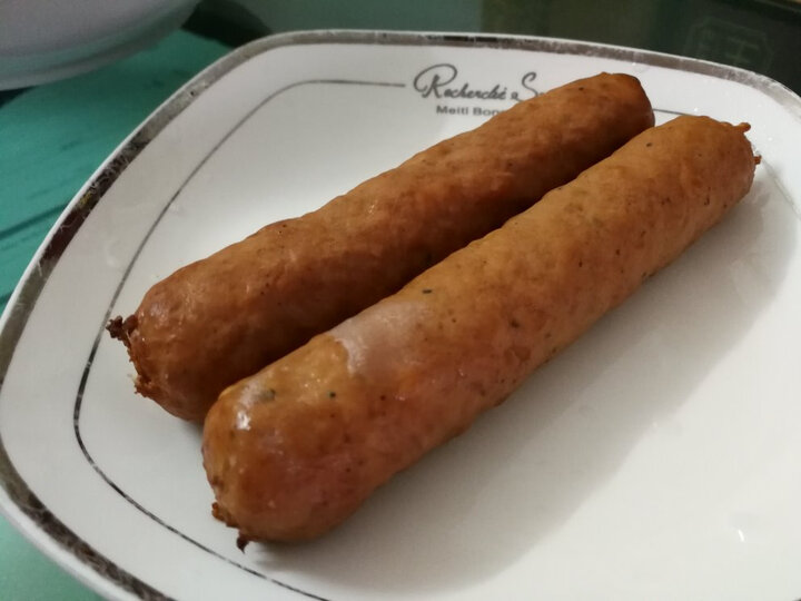 史密斯菲尔德(smithfield)美式香肠 芝士风味 396g/袋 冷藏熟食 全程