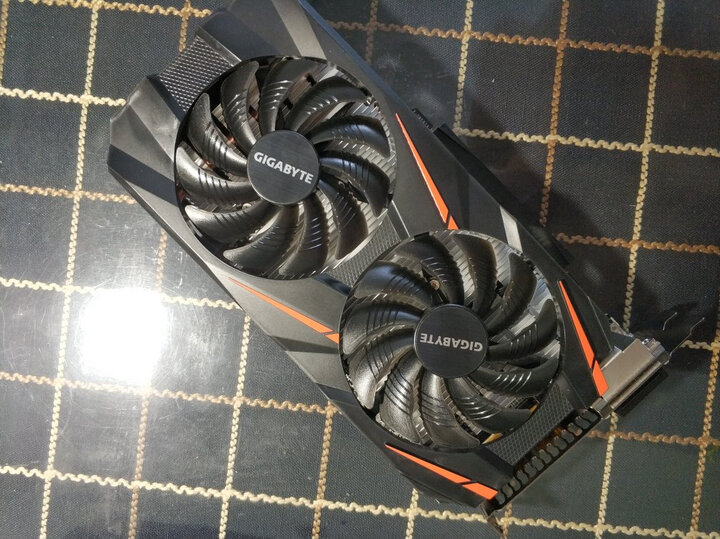 技嘉(gigabyte)gtx1660/super/ti 6g游戏显卡台式电脑超1060吃鸡独立