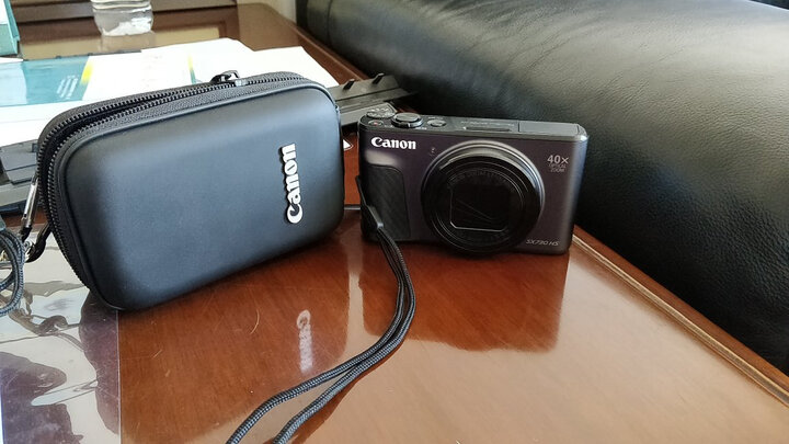 佳能(canon)powershot sx730 hs(黑)相机很满意,功能比较多,下载了