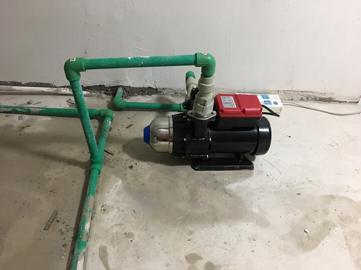 台湾木川水泵kq400v太阳能热水全自动增压泵电子稳压热水管道加压泵