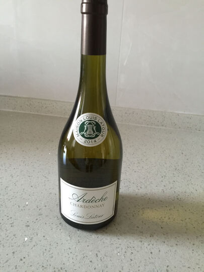 法国进口louislatour路易乐图莎布利干白葡萄酒葡萄酒750ml