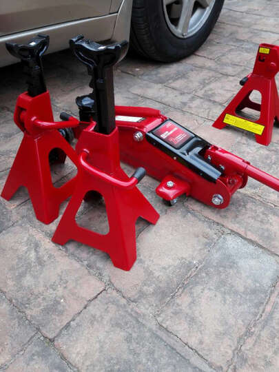 torin通润安全支架2吨汽车维修支架千斤顶保安支架汽修工具一对装2t