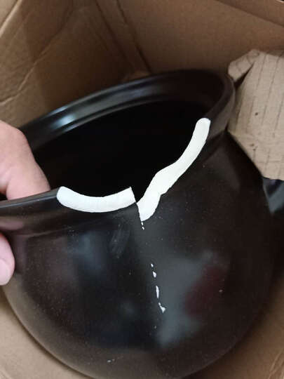 泥火匠 陶瓷耐热中药煲 明火煎药壶 药罐子 熬药带把砂锅 3.