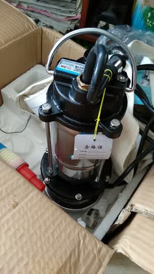 名磊不锈钢潜水泵农用污水泵高扬程抽水泵家用排水泵化粪池排污泵水井