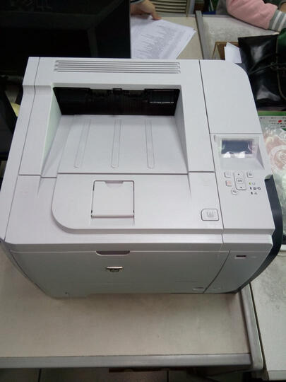 惠普hp p3015打印机 黑白激光打印机 升级版501dn 晒单图