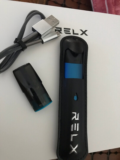 relx悦刻 换弹电子烟 口吸式烟弹电子烟 烟弹 烟油 清爽三连击口味(含