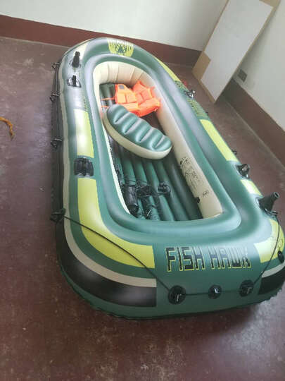 [晒单帖]已收,充气放了30个小时,有点漏气,没有.