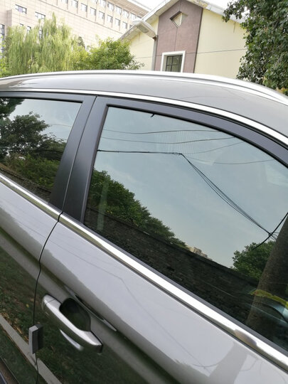 强生 汽车贴膜 玻璃防爆膜 隔热膜 汽车膜 车膜 太阳膜 全车套装 琥珀