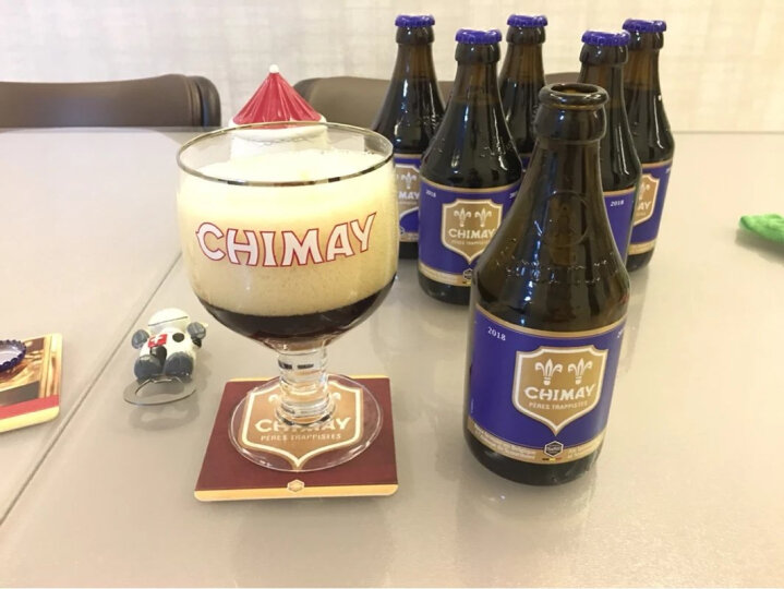 比利时进口 chimay 智美蓝帽啤酒 组合装 330ml*6瓶 修道士精酿 晒单