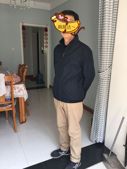 七匹狼(septwolves):"老爸175cm,体重130斤,穿180,54a,正合适!