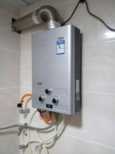 2015/10/20 万家乐jsg16-8p2 8升 平衡式燃气热水器 (水晶银) (天然