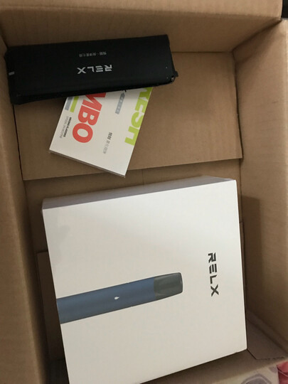 relx悦刻 换弹电子烟 口吸式烟弹电子烟 烟弹 烟油 清爽三连击口味(含