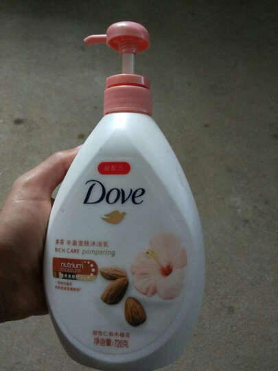 多芬(dove) 清透水润沐浴乳720ml