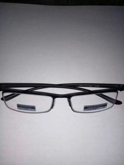 夕阳红老花镜男女通用 高弹不锈钢镜架 pc双翼加硬镜片 x2024 200度