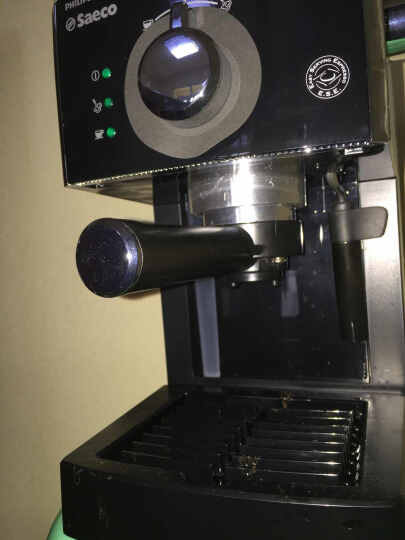 飞利浦(philips) hd8323 高压蒸汽式手动浓缩咖啡机