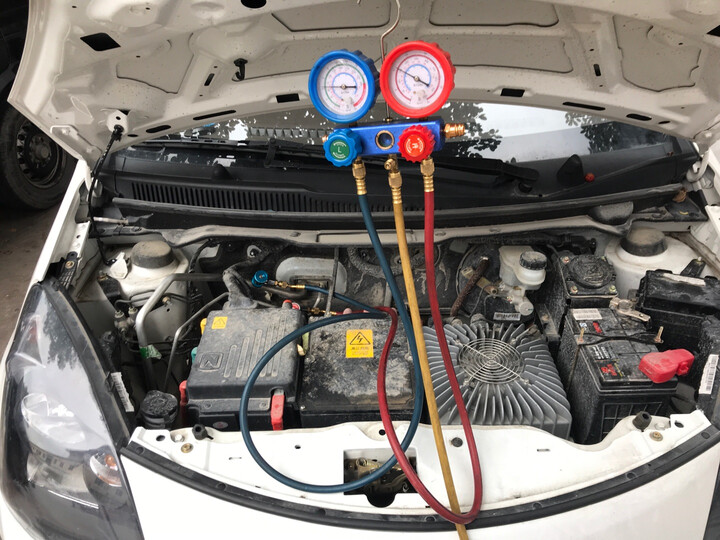 电装denso 汽车氟利昂 冷媒制冷剂 氟油hfc-134a 汽车空调环保雪种