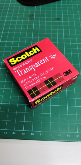 3m 思高 scotch 透明胶带 测试胶带500 600无痕胶带 学生文具 家居