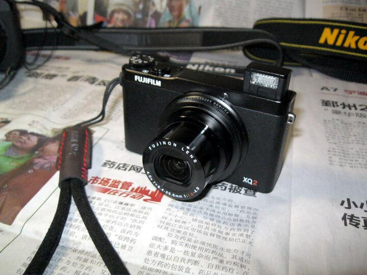 富士fujifilmxq21200万像素数码卡片机