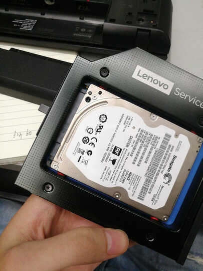 联想(lenovo):"已经装上了,我的是联想g510,机械硬盘是希捷的,500g,把