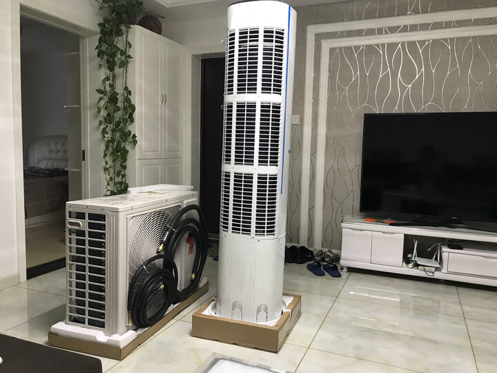 海尔(haier) kf-72lw/03gca13 3匹 定频单冷 柜式空调