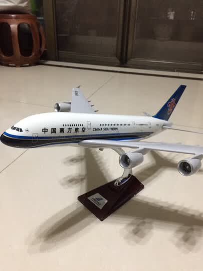 仿真民航客机模型 南航空客a320 a380波音737 787南方航空大型飞机
