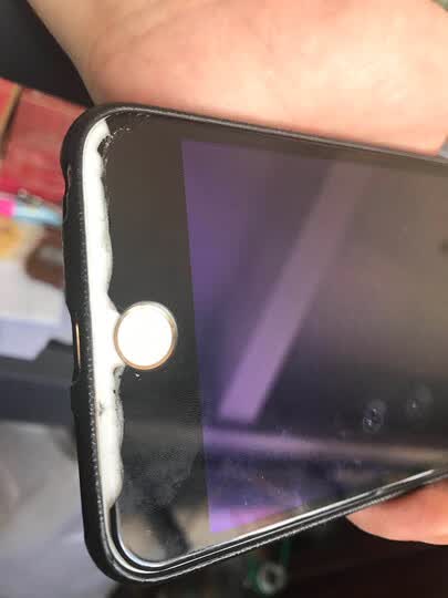 钢化膜  依斯卡苹果6/6s plus?钢化膜 商品评价  最**的一个膜,买回.