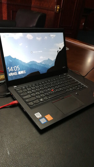 联想thinkpad t480s(1wcd) 20l7a01wcd 14英寸轻薄笔记本电脑(i5-8250