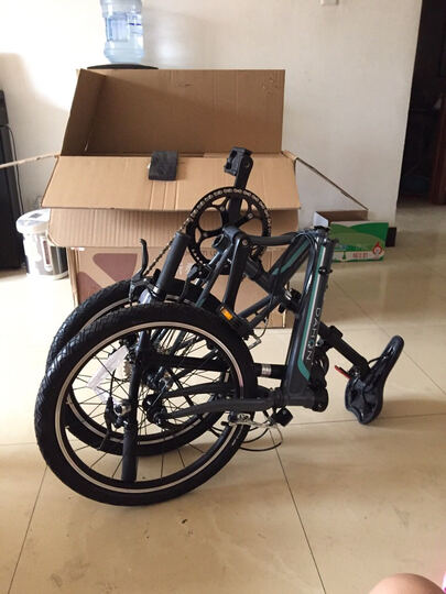 大行(dahon) 折叠自行车20寸8速成人超轻男女式单车p8青春版kac082 丽
