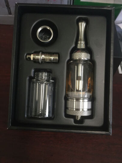 易佳特aspire电子烟配件 迷你鹦鹉螺雾化器 5ml大烟雾口感型雾化器